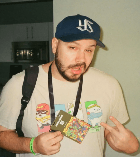 Portrait of Josh B.