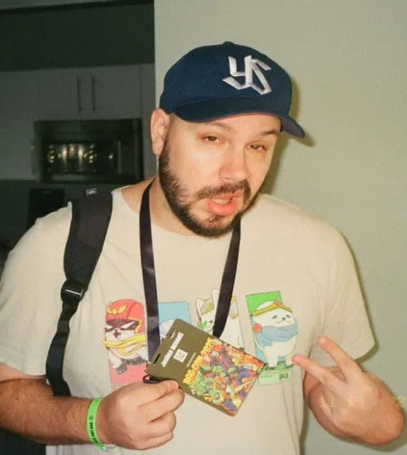 Portrait of Josh B.